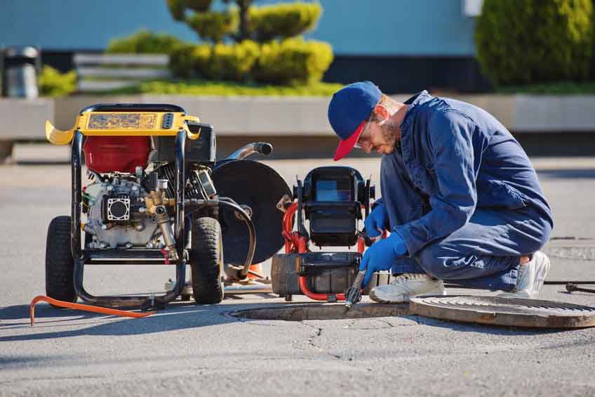 sewer camera inspection services in Elmore, AL