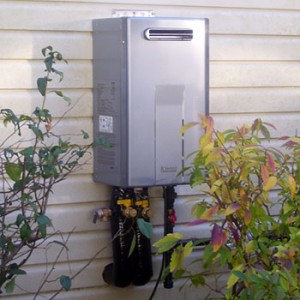 Montgomery Tankless Water Heater 
