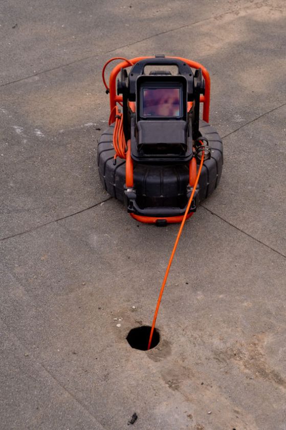 clogged drain
