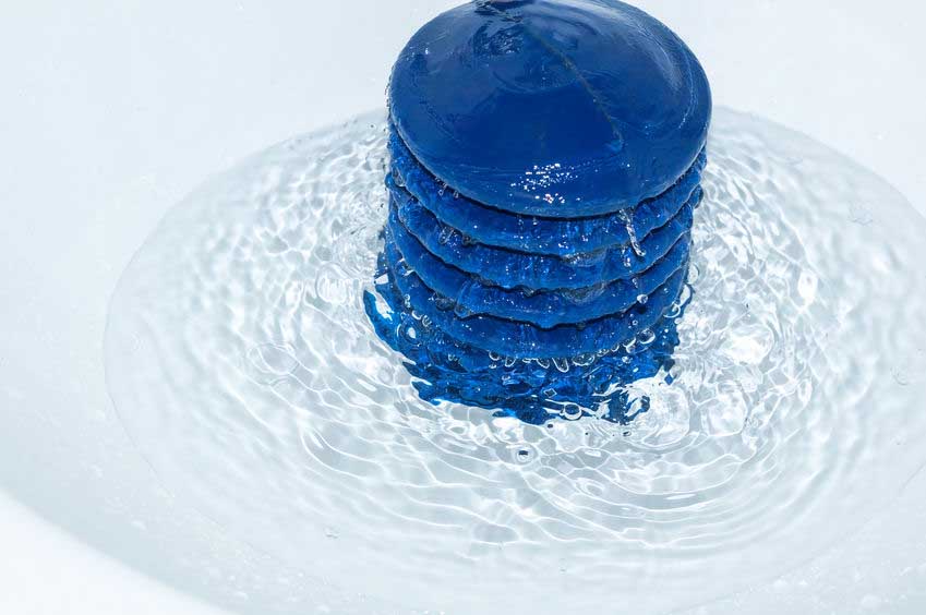 clogged drain