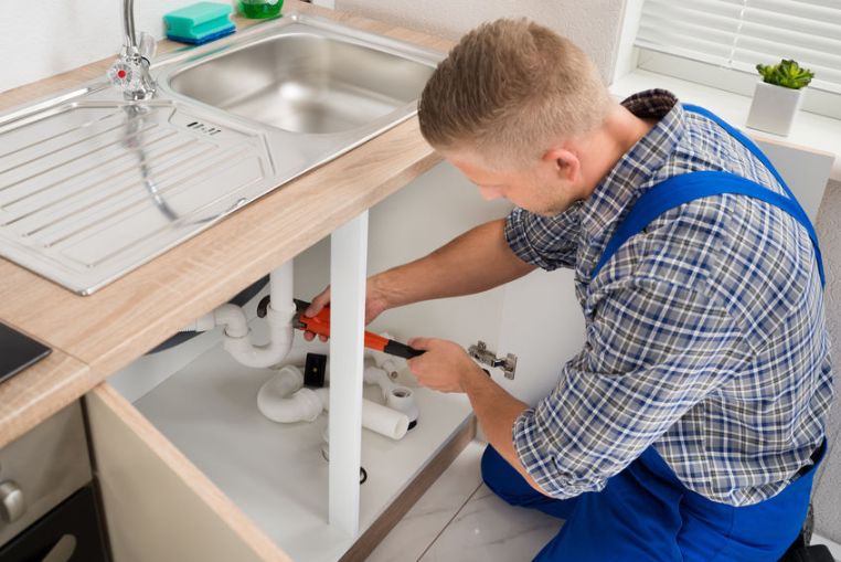clogged drain