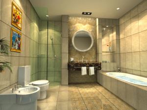 Montogmery Bathroom Remodel