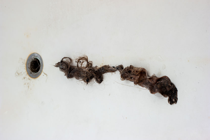 clogged drain