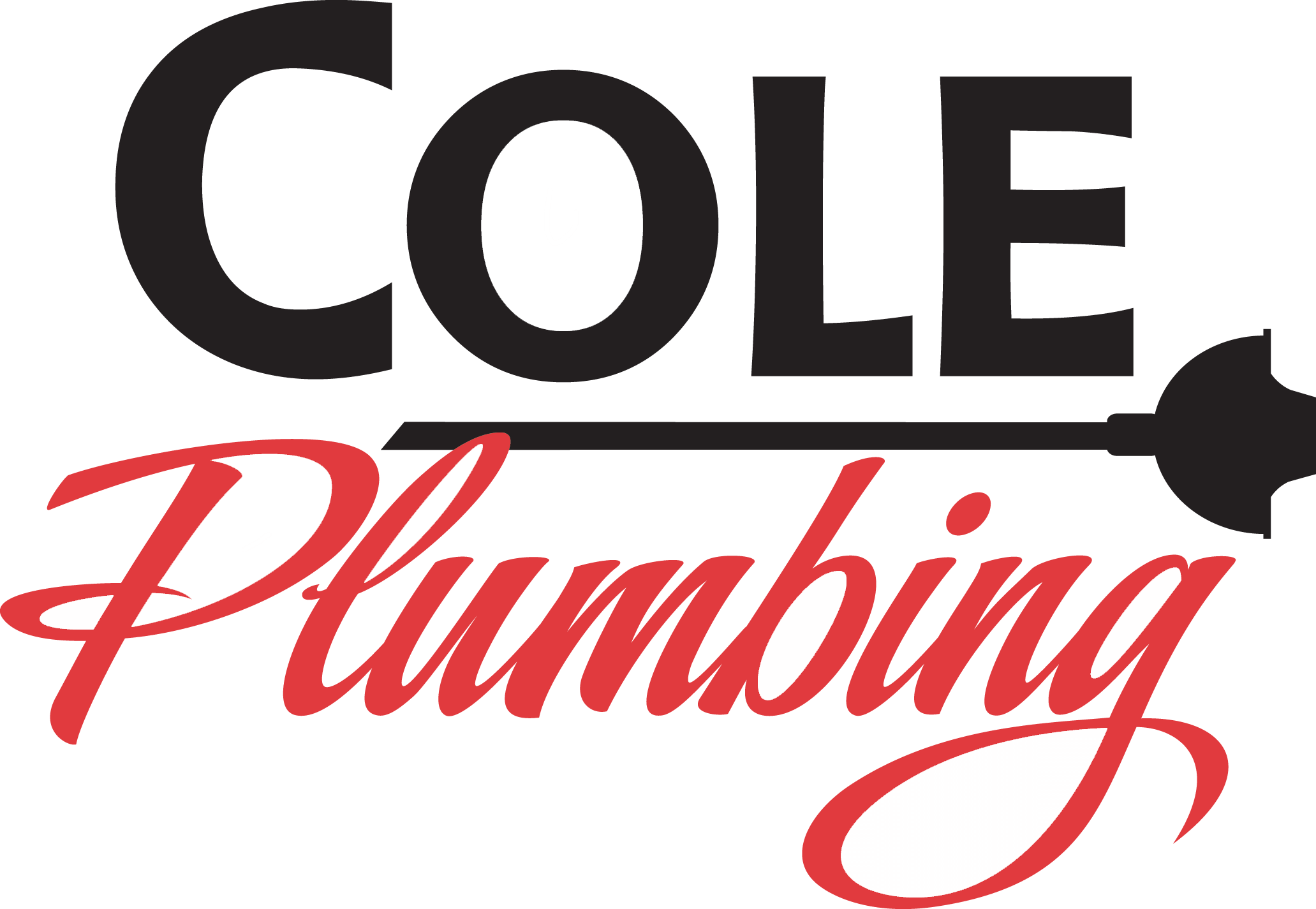 Cole Plumbing Logo Alabama, Montgomery
