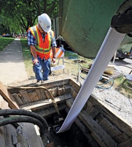 Trenchless Sewer Repair